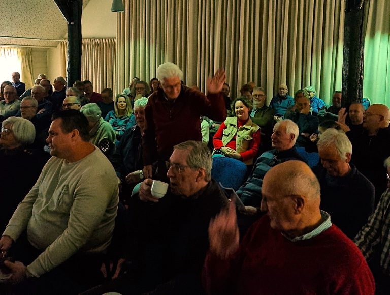 Oosterwolde, woii, historie, Historische vereniging oosterwolde