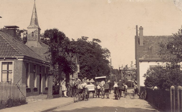HVO-Historische Vereniging Oosterwolde-Weemeweg-dorpskerk