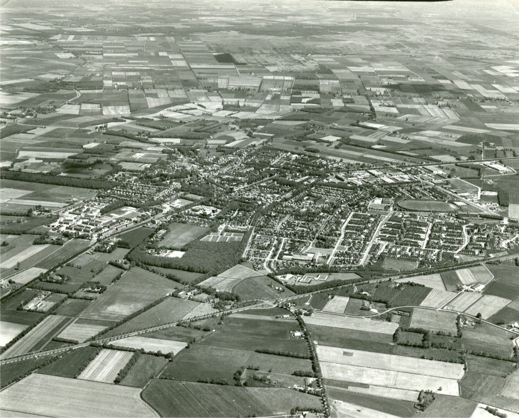 Oosterwolde-Luchtfoto-hvo