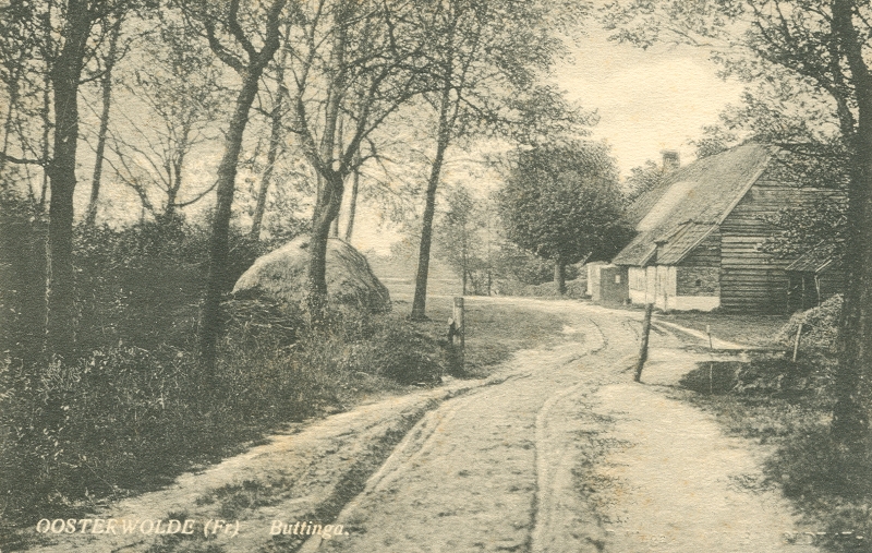 Oosterwolde- Buurtschap-hvo-Buttinga-boerderij