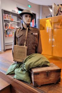 Materialen verzameld door Jeroen Baron WOII-hvo