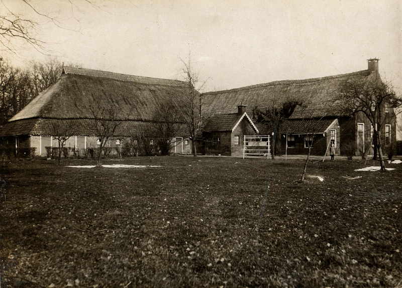 Oosterwolde-hvo-Weper 5-oud Saksische boerderij-Hallehuis-1940