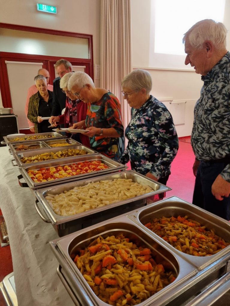 Oosterwolde, historie, historische maaltijd,