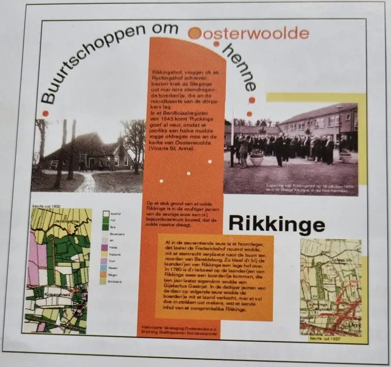 Oosterwolde - Buurtschap - Rikkinga - Rikkingahof - Historische Vereniging