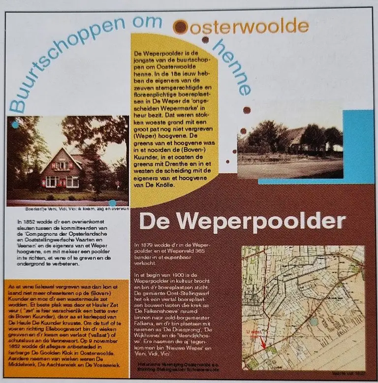Oosterwolde -hvo-Weperpolder-Buurtschap