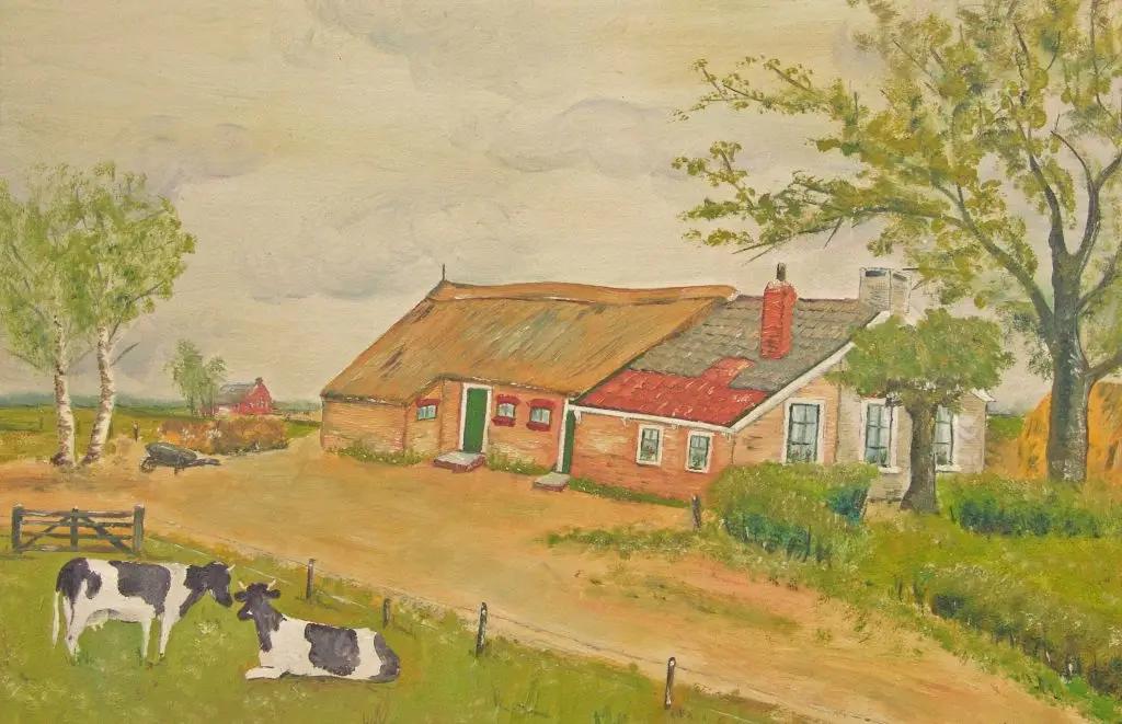 Oosterwolde - Buurtschap - De Knolle 1 - Historische Vereniging