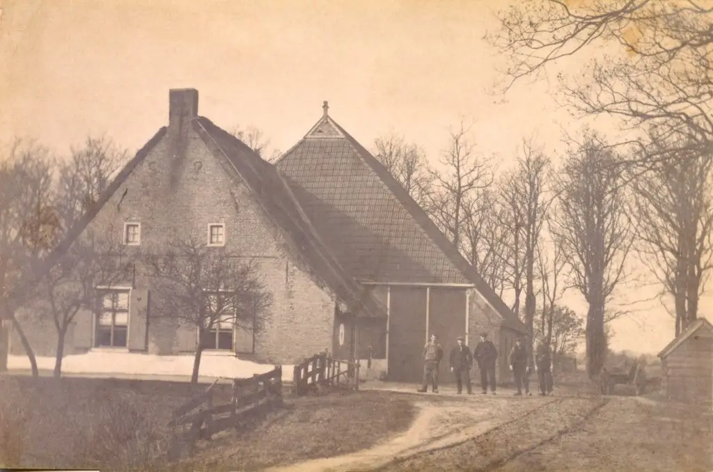 Oosterwolde - Buurtschap - Nanninga - Prandinga - Steginga - Historische Vereniging - Nanninga 1
