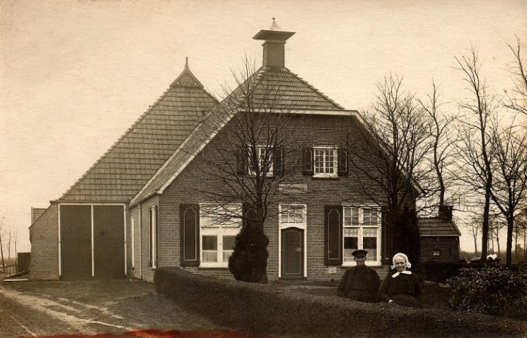 Oosterwolde, Ooststellingwerf, buurtschap, Schrappinga
