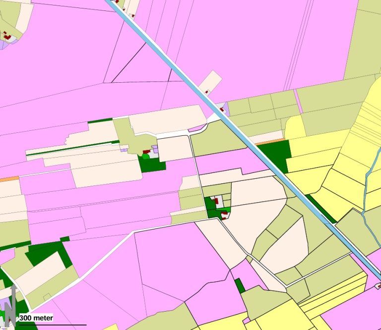Oosterwolde, Ooststellingwerf, Venekoten, Buurtschappen