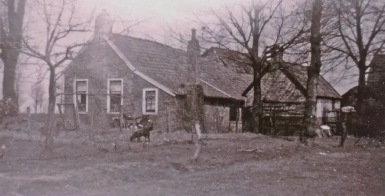 Oosterwolde - Buurtschap - De Knolle - Historische Vereniging - boerderijtje