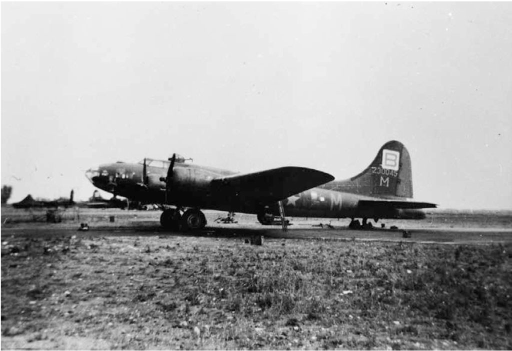 Oosterwolde, Boeing B-17, Tweede Wereldoorlog,